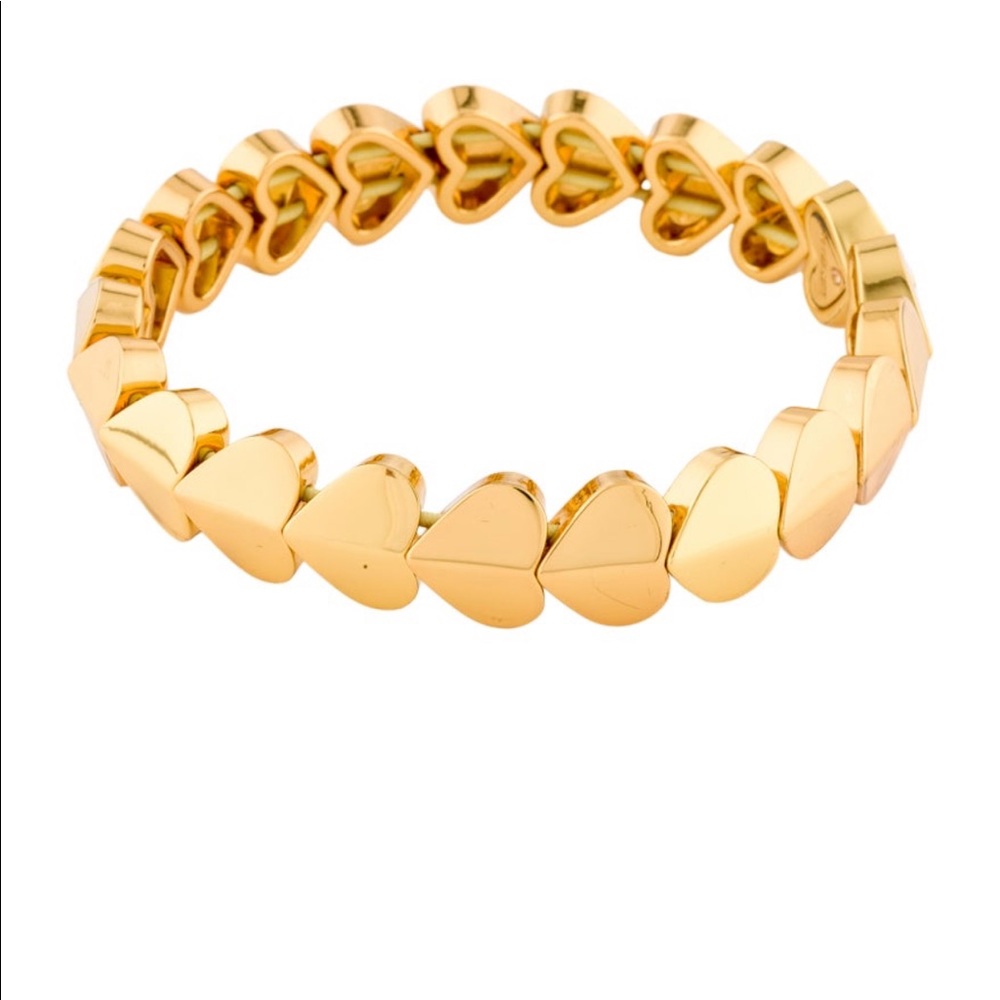 Kate Spade New York heart link bracelet